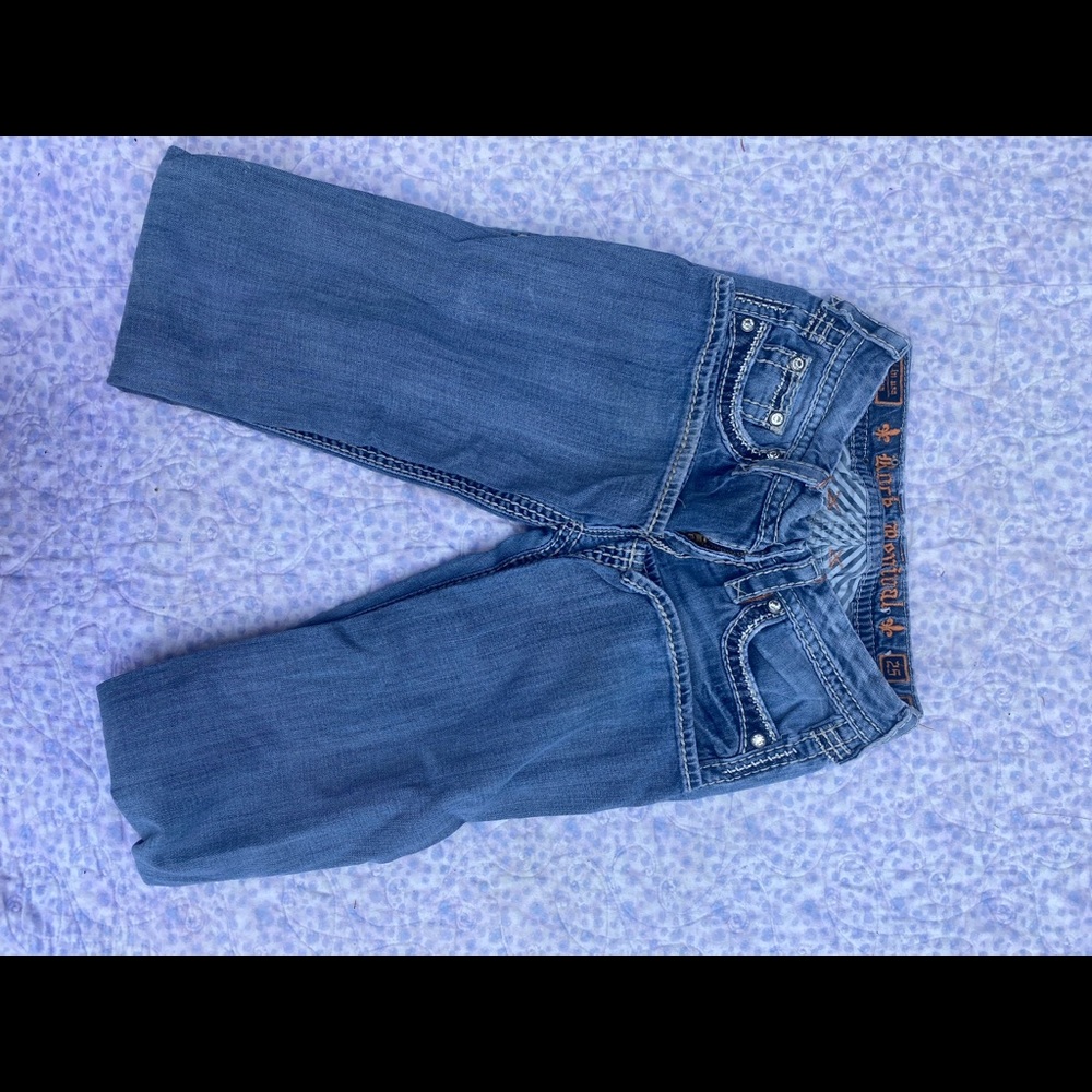 Rock Revival | Size 25 | Donna Distressed Boot Cut